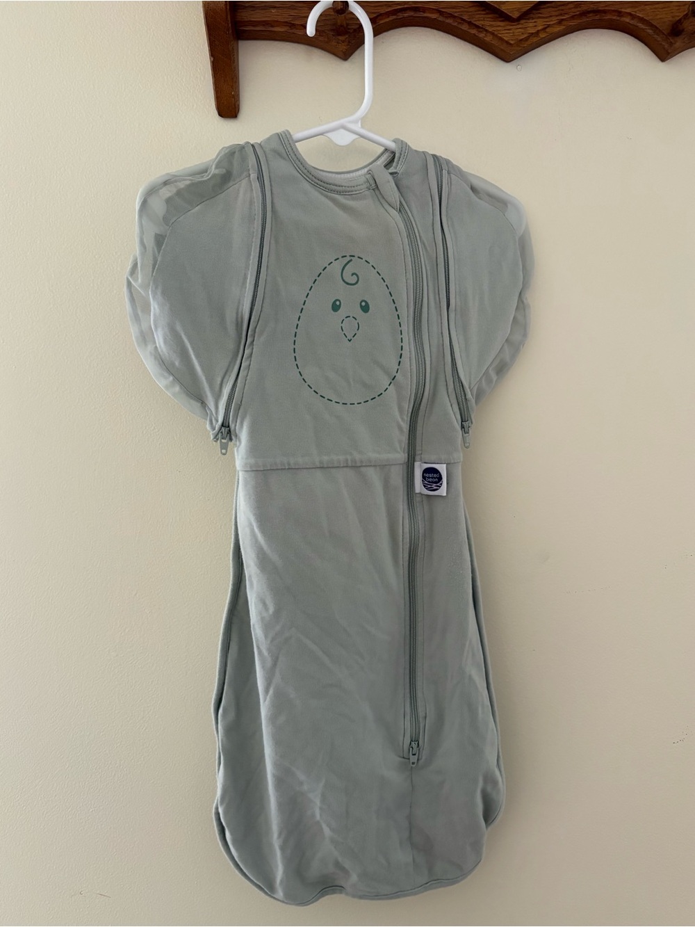 Nested Bean Zen One Air Swaddle Size Small 3-6 Months